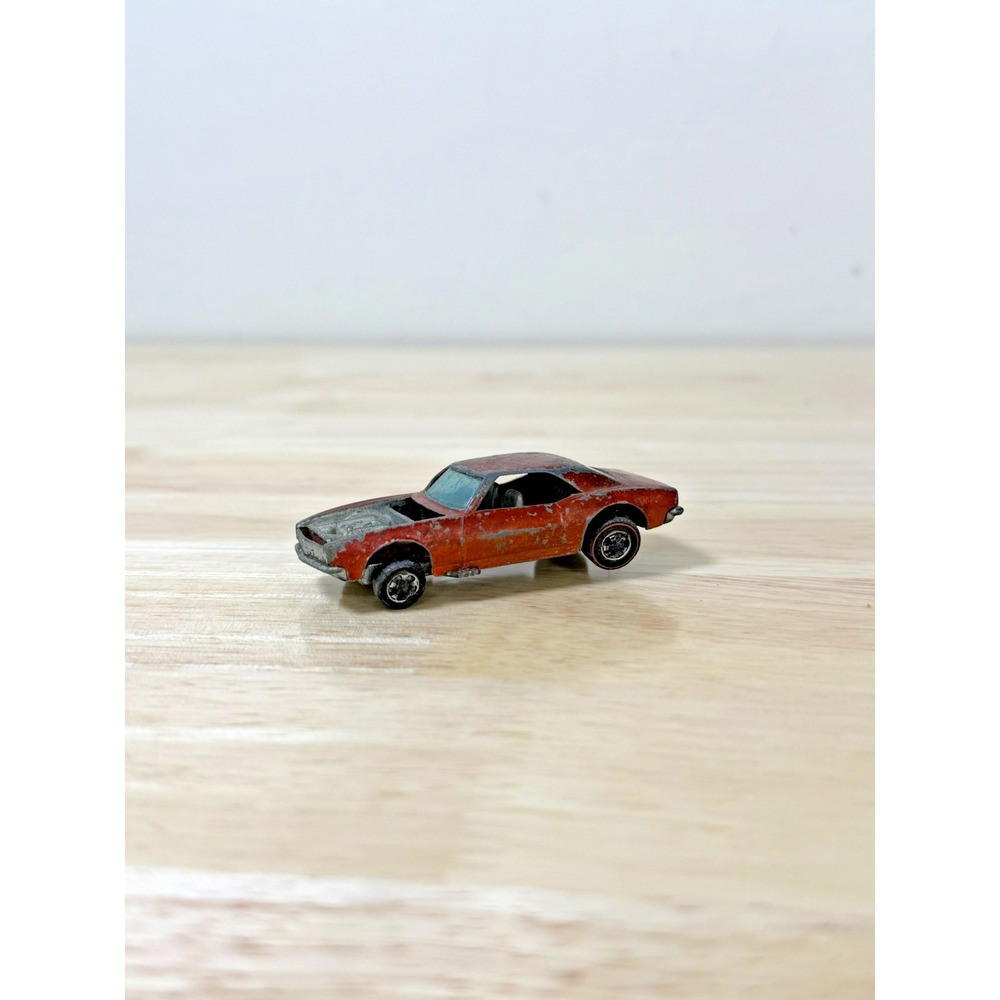 Vtg Hot Wheels Redline Parts or Repair Lot of 2 (Custom Camaro and Lola GT70) - Picture 3 of 10